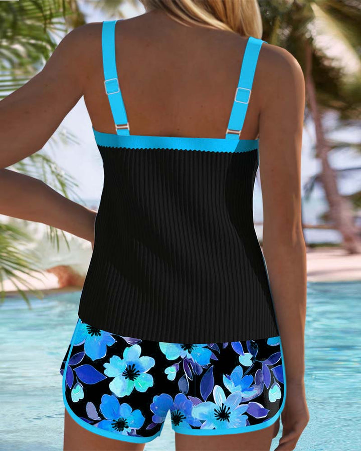 Lana® – Elegant Two-Piece Tankini Set