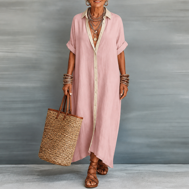 Emma Long Shirt Sundress
