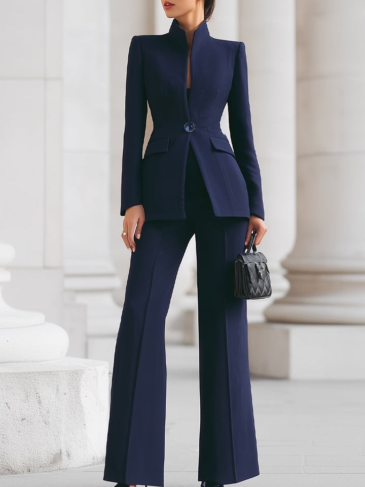 Sharie | Elegant Blazer & Trouser Suit Set