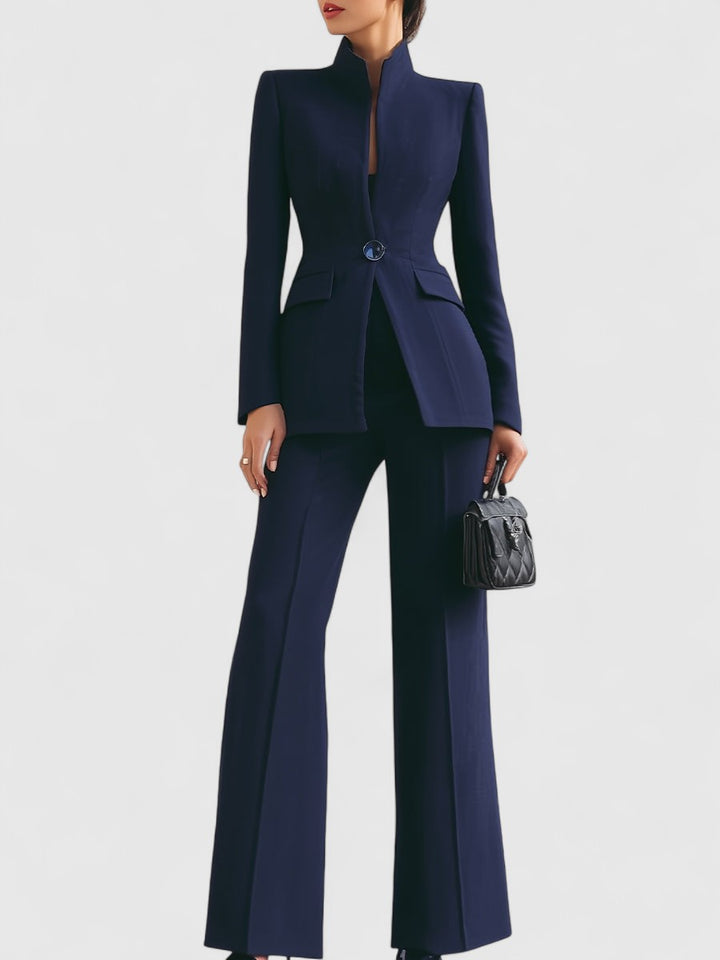 Sharie | Elegant Blazer & Trouser Suit Set