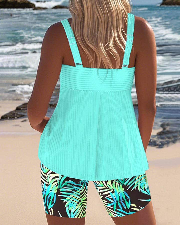Luna® – Colorful Tankini Set