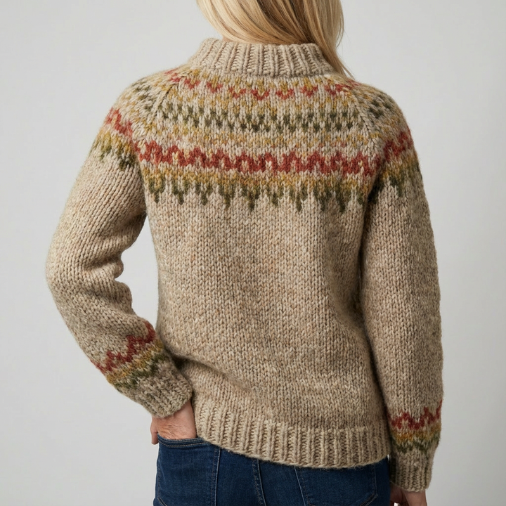 Corinthya | Sophisticated Sweater