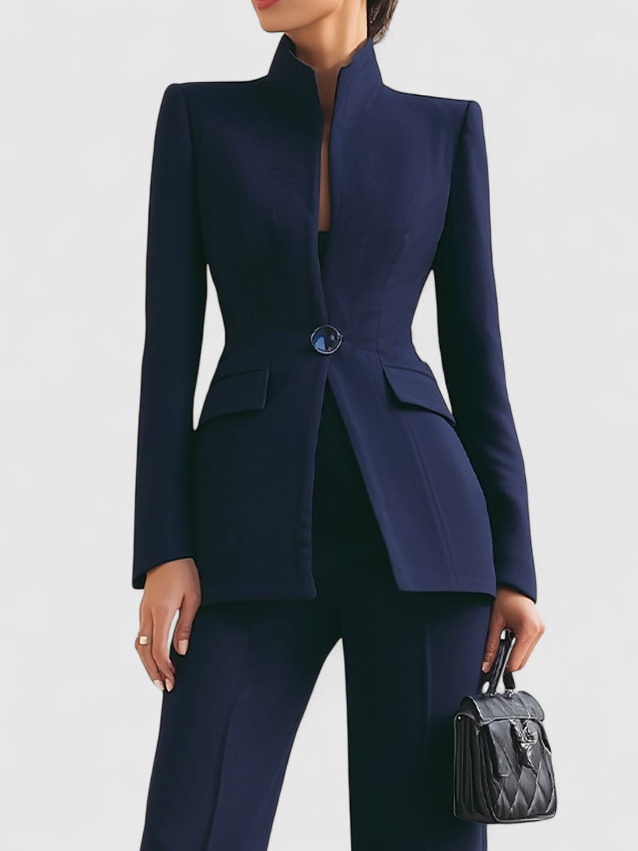 Sharie | Elegant Blazer & Trouser Suit Set
