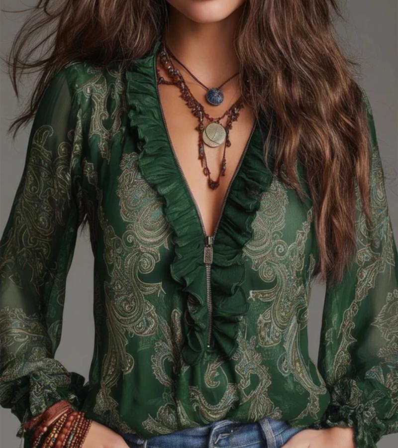 Teresa | The Must-Have Ruffled Blouse