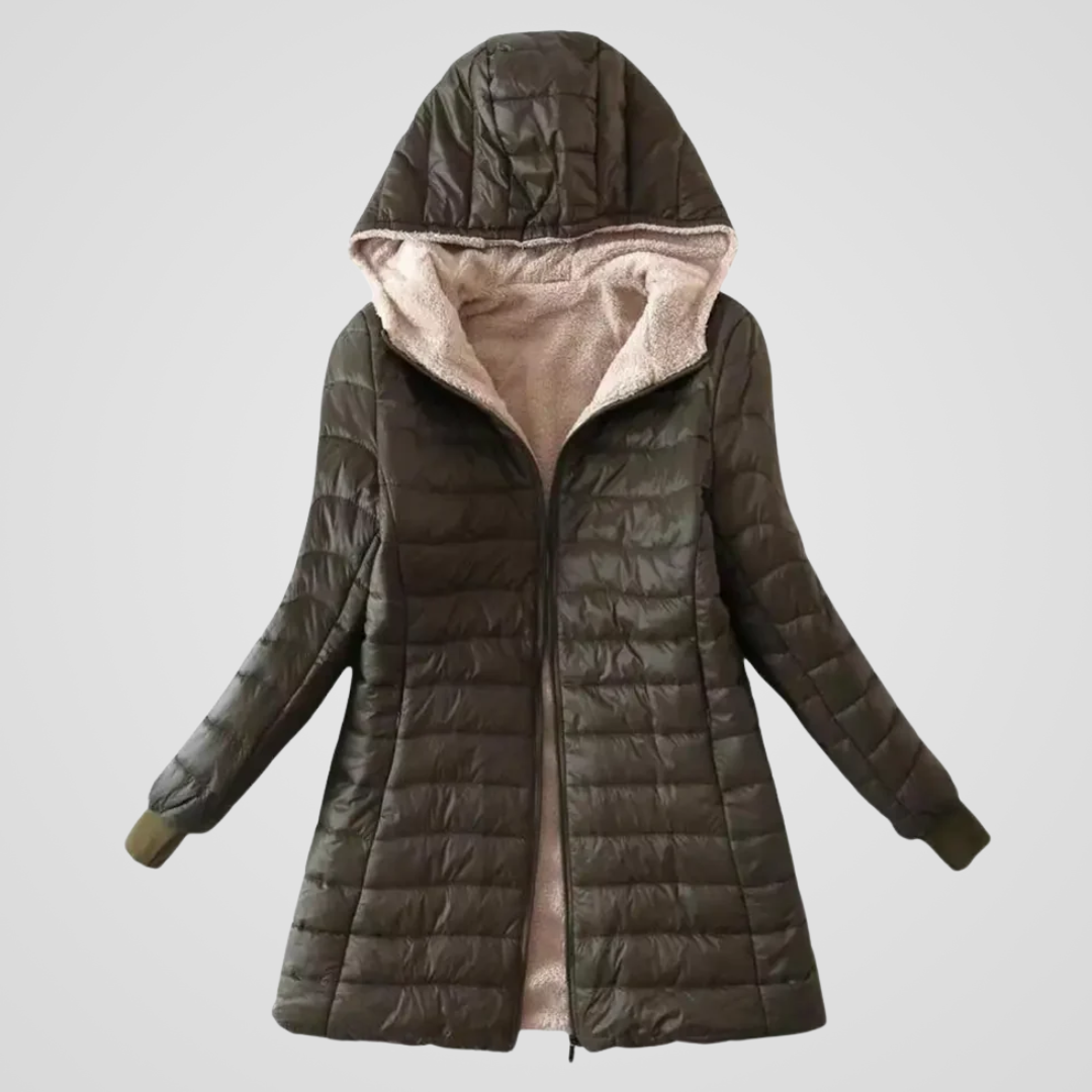 Caroline | Sherpa-Lined Winter Coat
