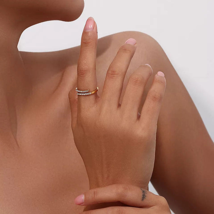 Miralyssa | Ring 18K Gold