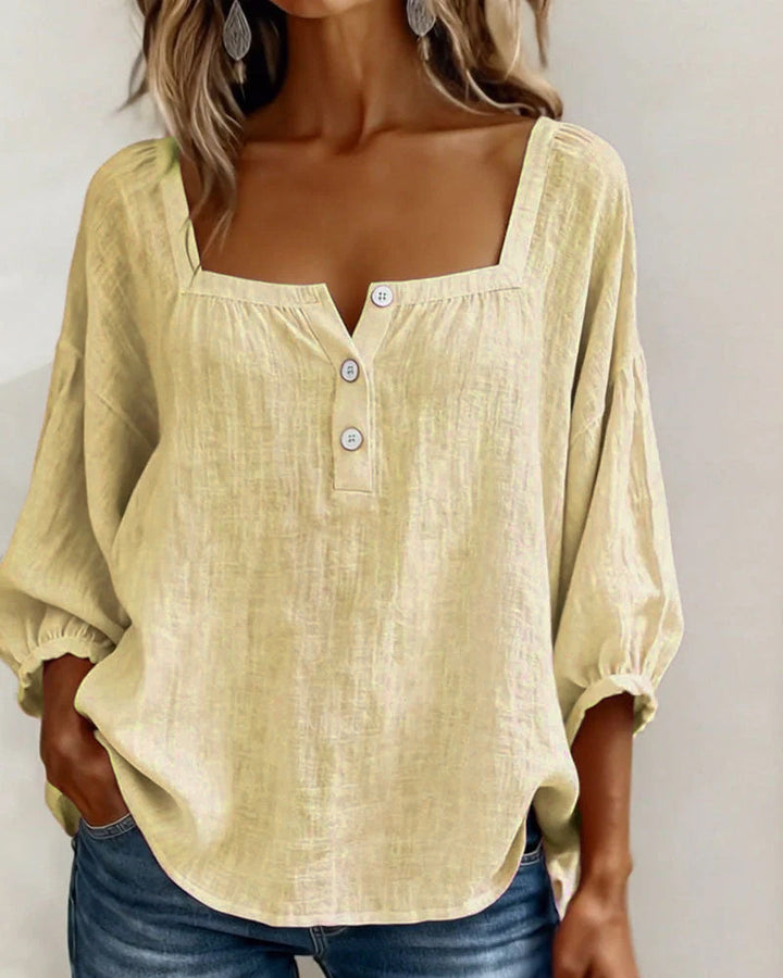 Nina | Puff Sleeve Blouse