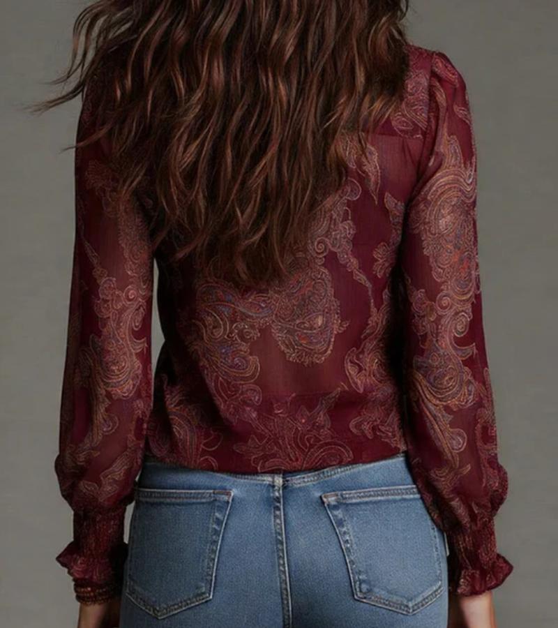 Teresa | The Must-Have Ruffled Blouse
