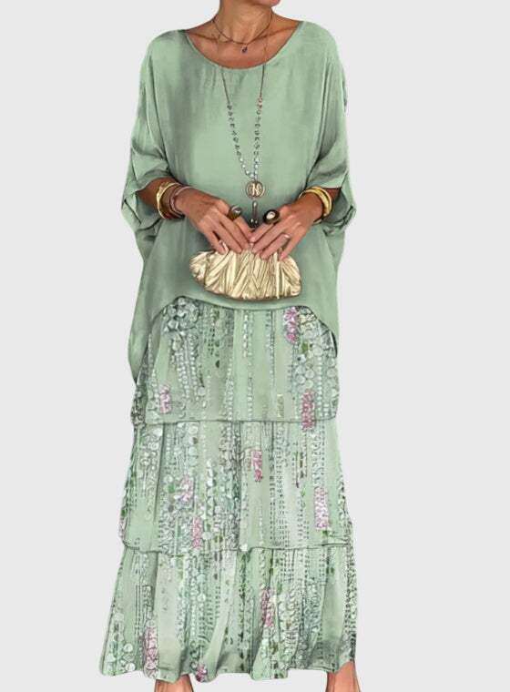 Susan™ | Long and Flowing Elegant Dress