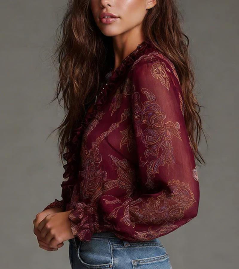 Teresa | The Must-Have Ruffled Blouse