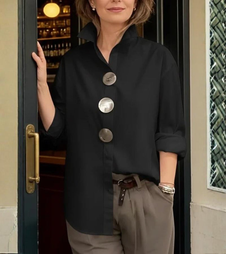 Grazia | The mid-season blouse with refined finishes