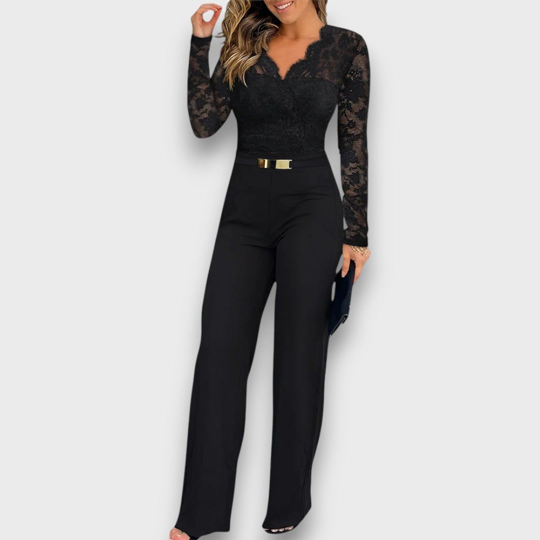 JOLIE | ELEGANT LACE JUMPSUIT