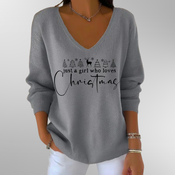 Janine | Christmas Sweatshirt