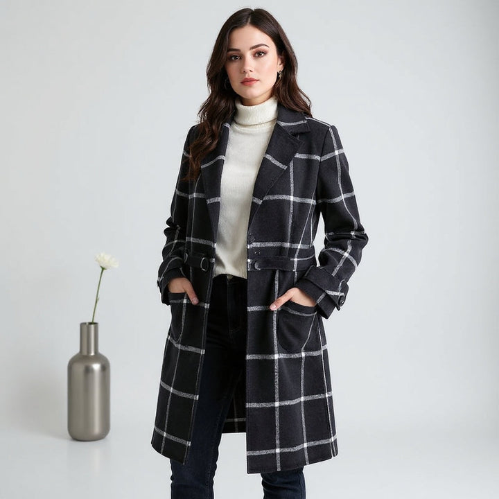 Aurora Heritage Plaid Coat
