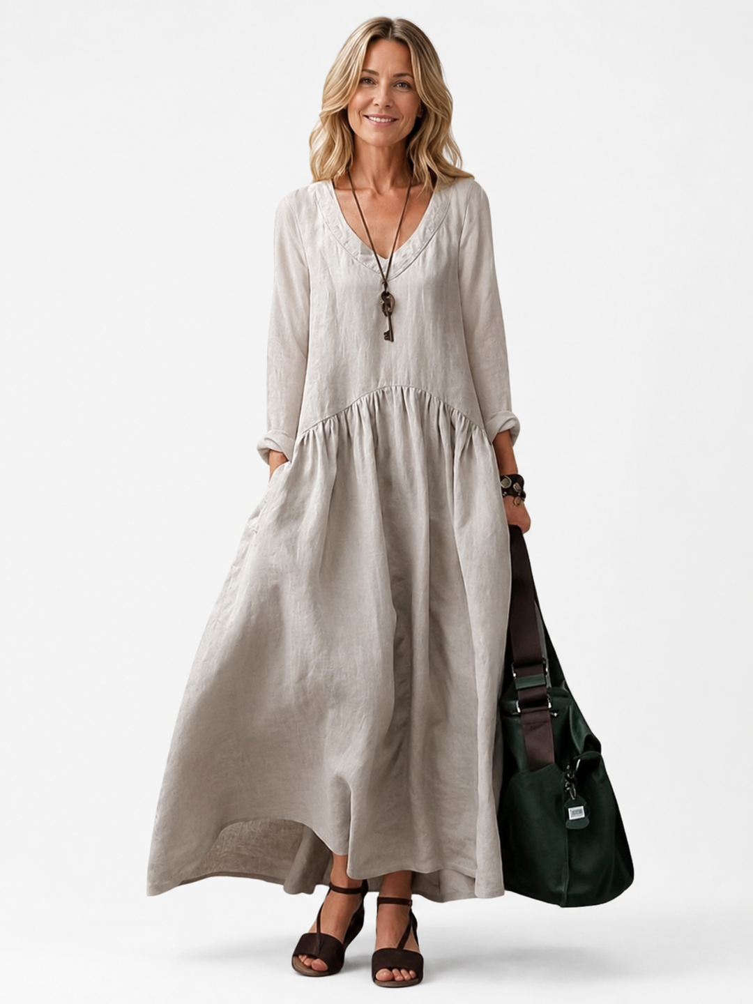 Clara | Effortless Ease Dress