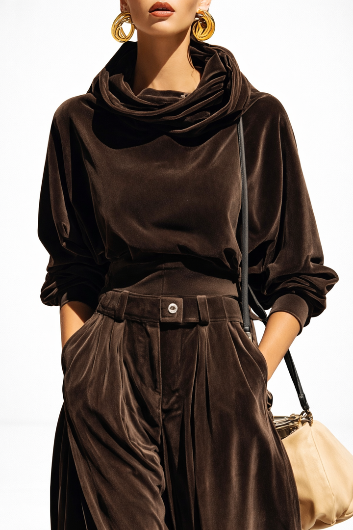 Olivia™ | Luxe Velvet Two Piece Set