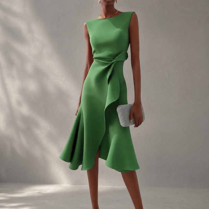 Darlene | Sophisticated Midi Dress