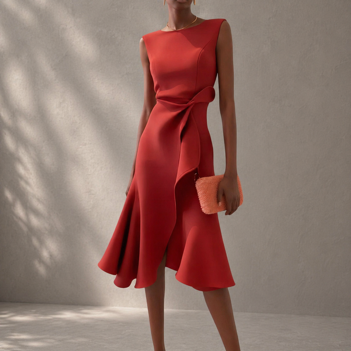 Darlene | Sophisticated Midi Dress