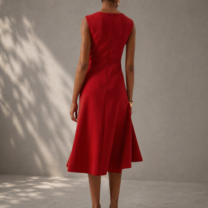 Darlene | Sophisticated Midi Dress