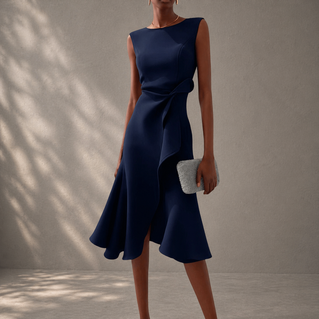 Darlene | Sophisticated Midi Dress