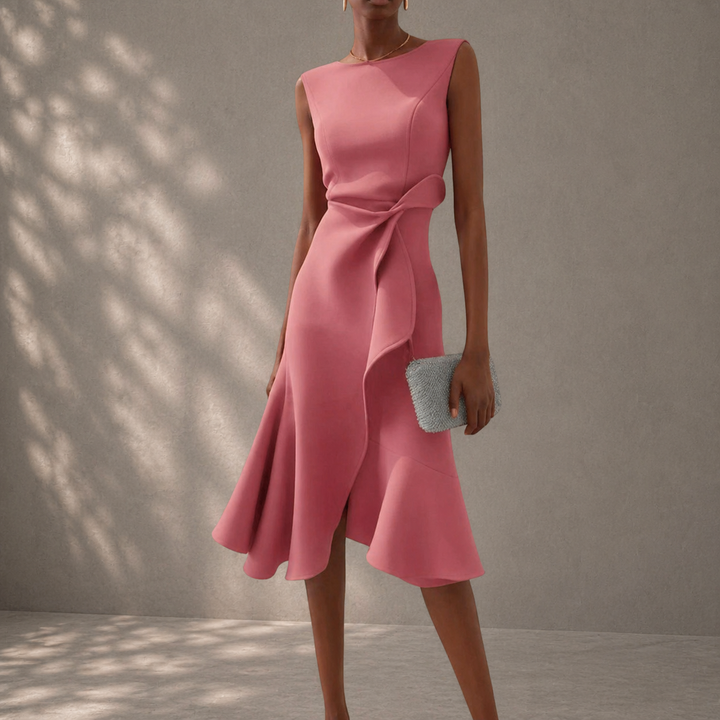 Darlene | Sophisticated Midi Dress