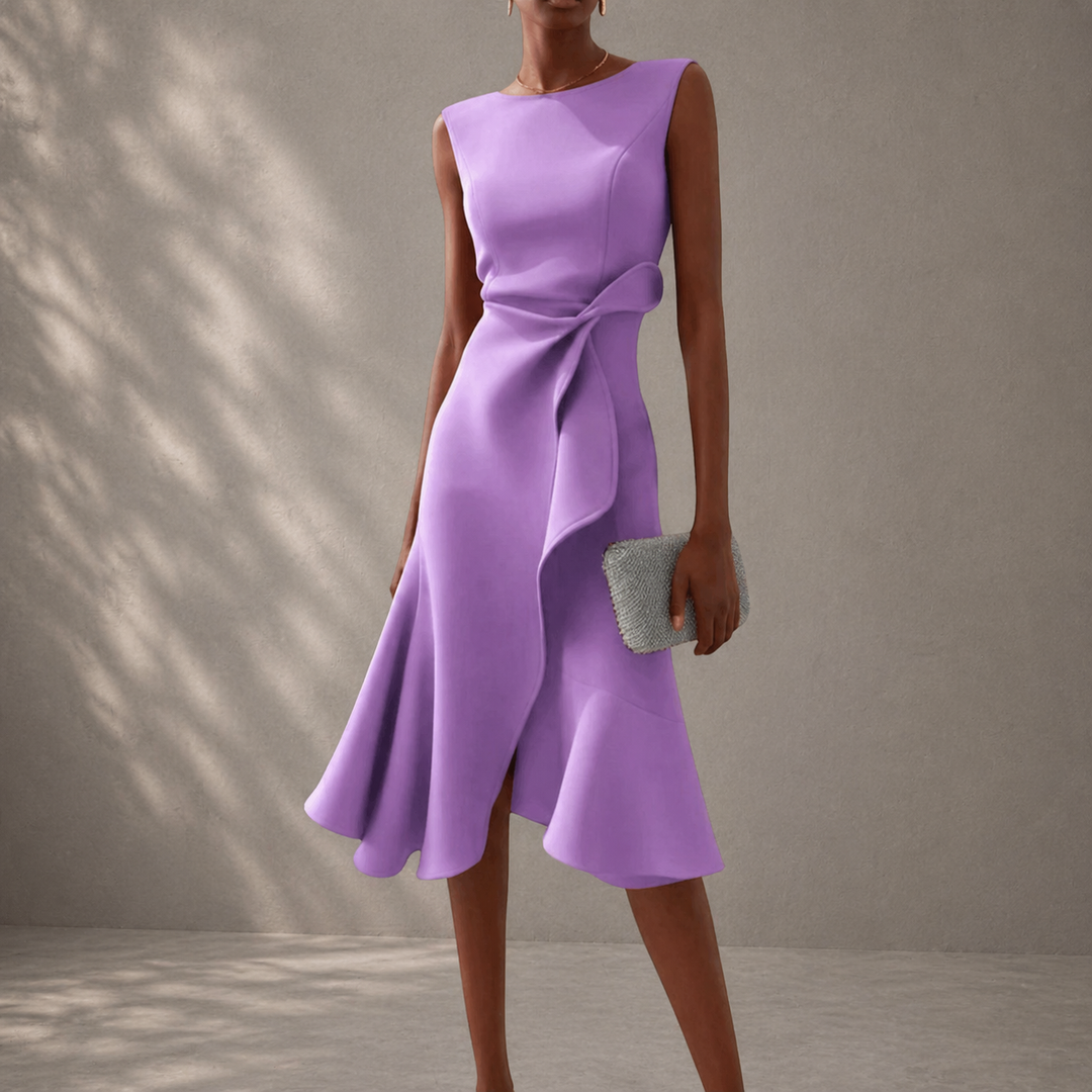 Darlene | Sophisticated Midi Dress