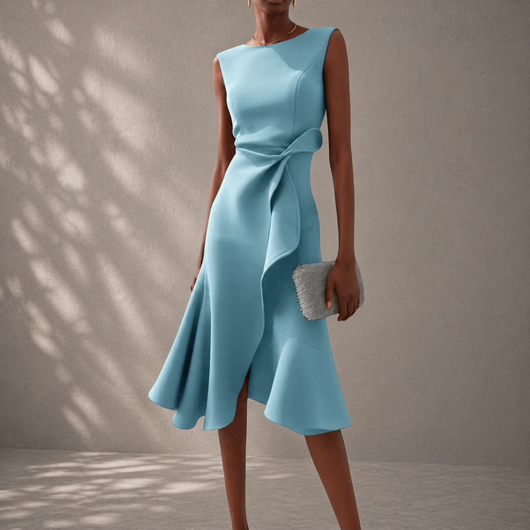 Darlene | Sophisticated Midi Dress