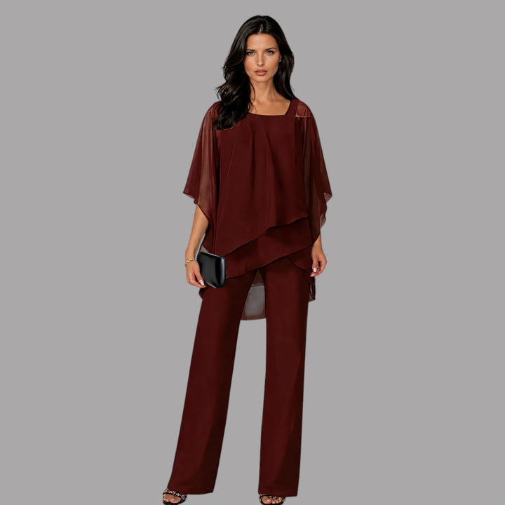 Mariella™ Two-Piece Layered Set