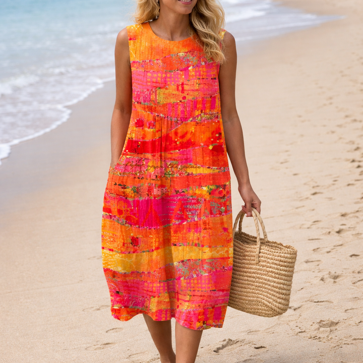 Faye™ Sunset Midi Dress