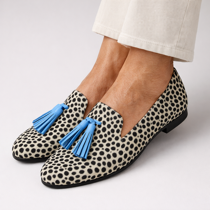 Mira Tassel Loafers – All-Day Comfort with a Refined, Playful Touch