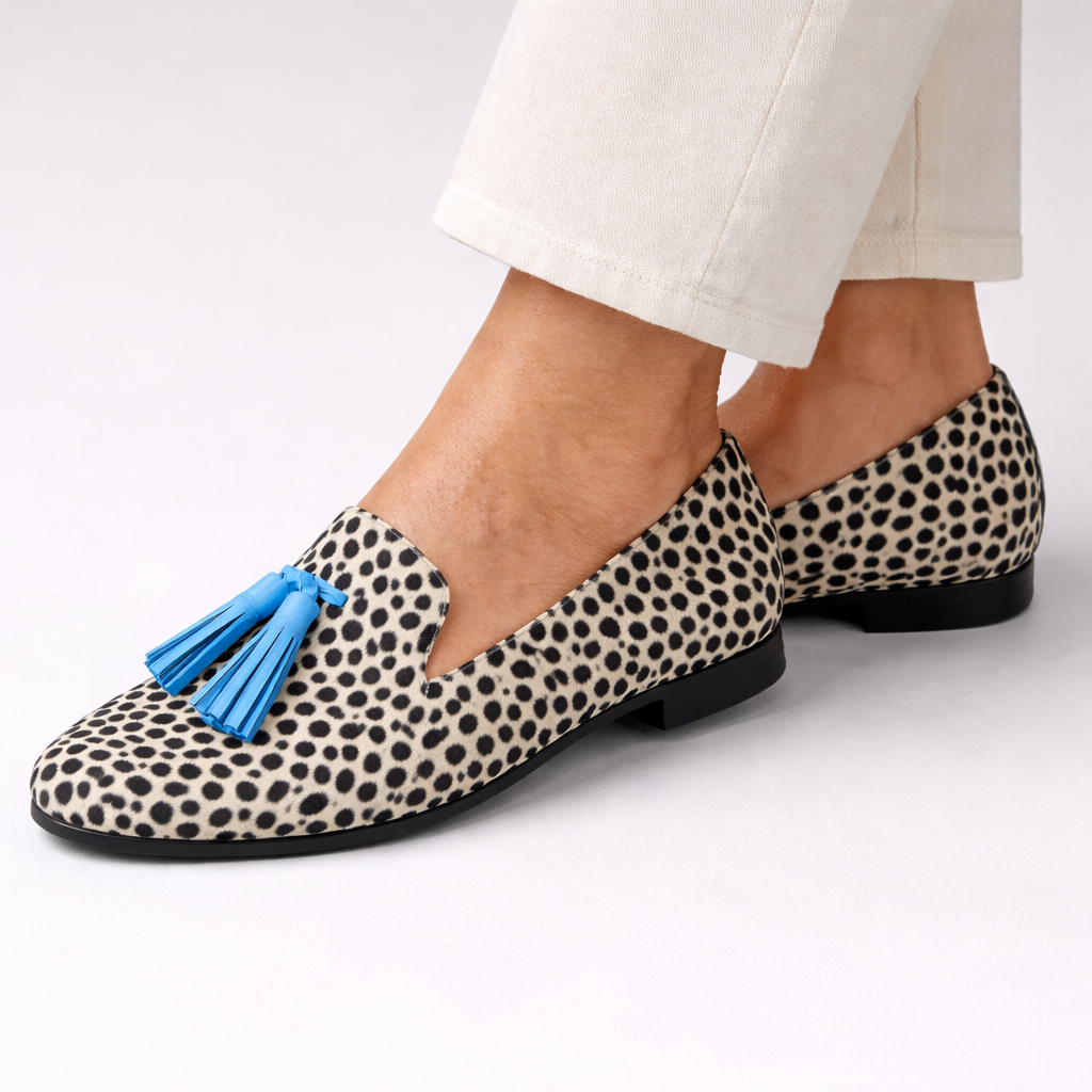 Mira Tassel Loafers – All-Day Comfort with a Refined, Playful Touch