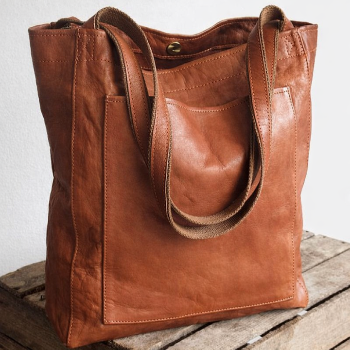 Thessaly | Classic Leather Tote