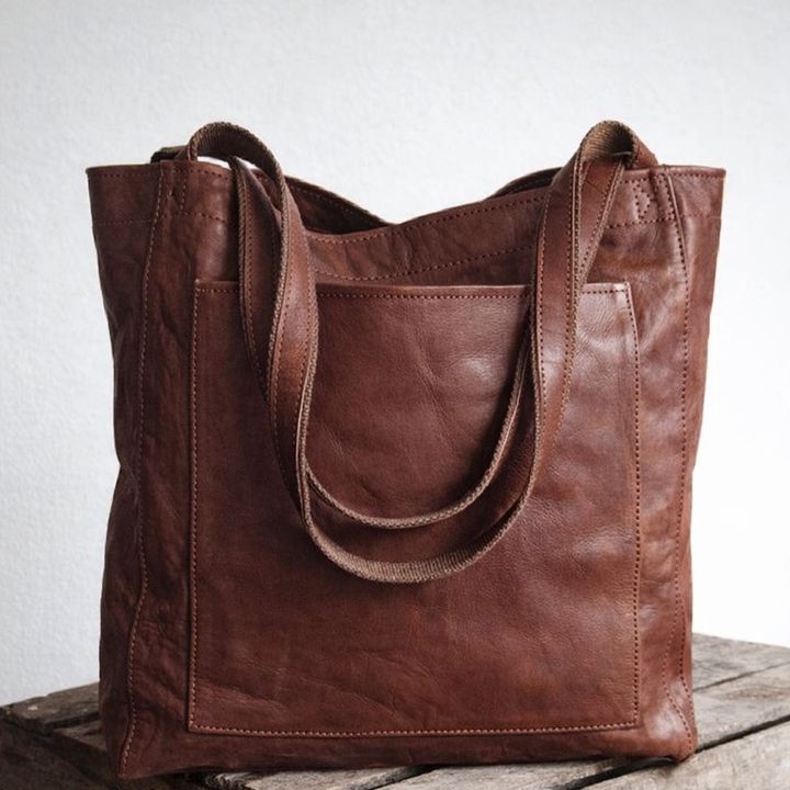 Thessaly | Classic Leather Tote