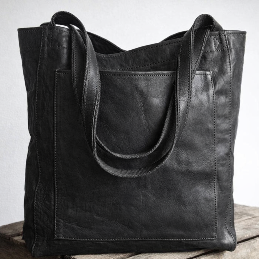 Thessaly | Classic Leather Tote