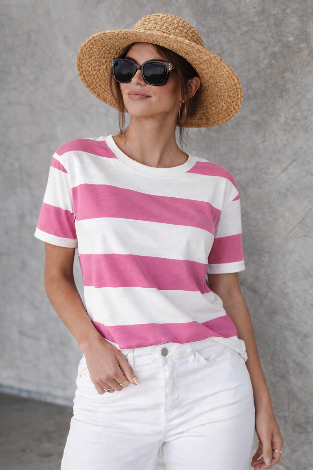 Poppy™ | Classic Breton Stripe Tee