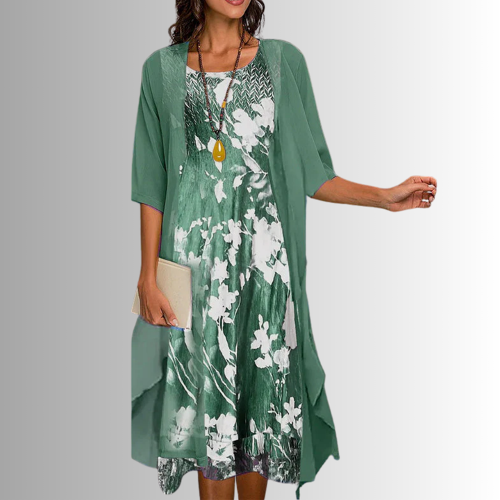 Elara™ Elegant 2-Piece Summer Set