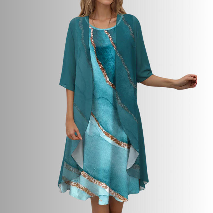 Elara™ Elegant 2-Piece Summer Set