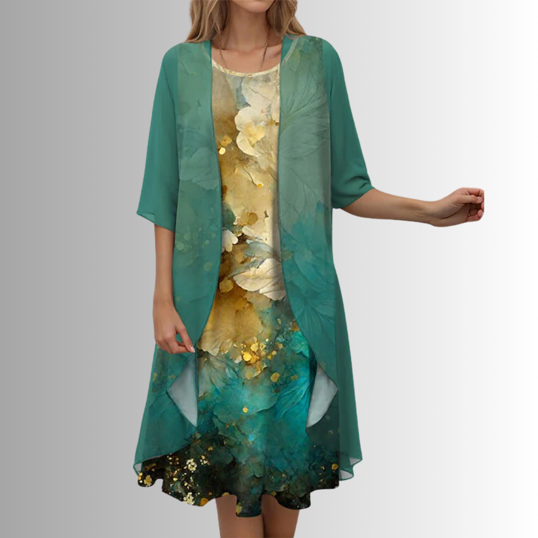 Elara™ Elegant 2-Piece Summer Set