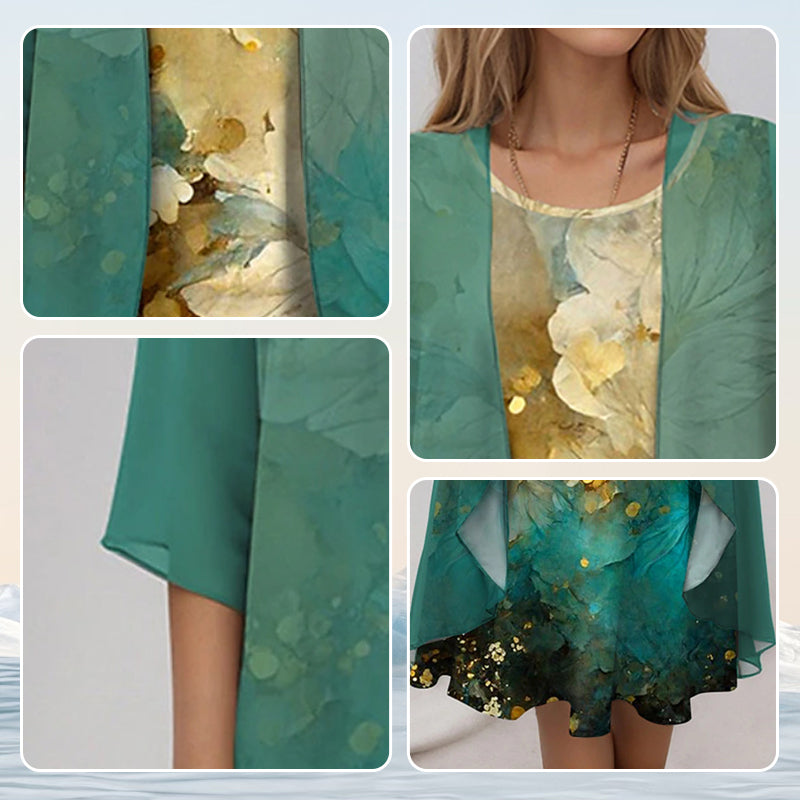 Elara™ Elegant 2-Piece Summer Set