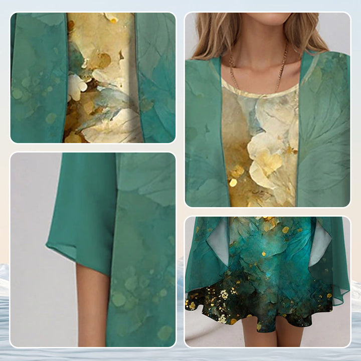 Elara™ Elegant 2-Piece Summer Set
