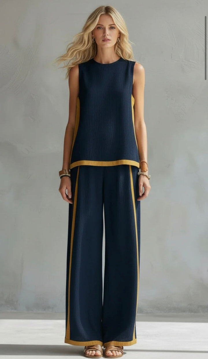 Claire - Chic Linen Set