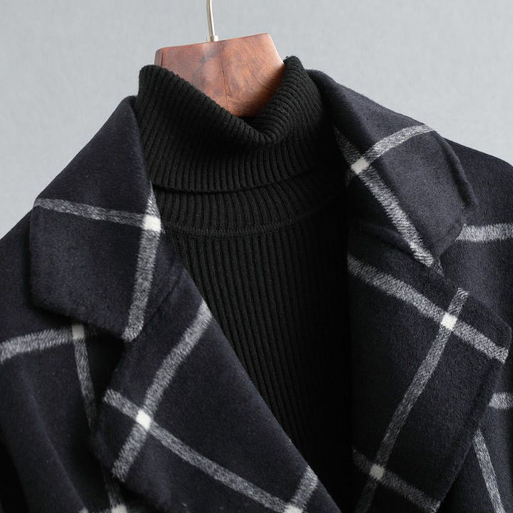 Aurora Heritage Plaid Coat