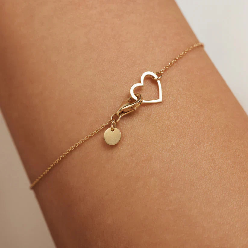 Olivianne | 14k Gold Bracelet