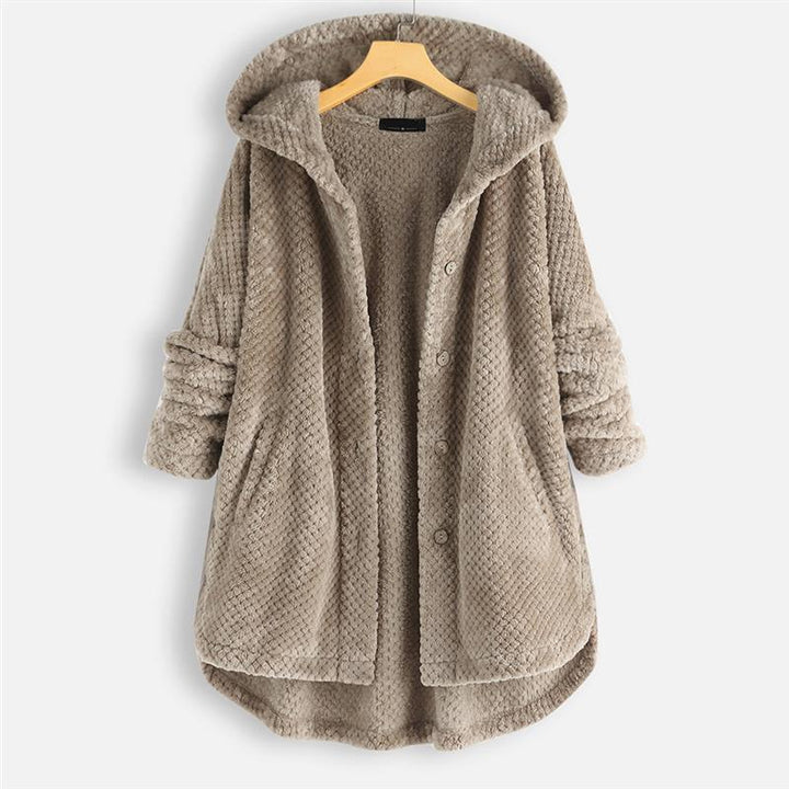 Clara Heritage Fleece Coat