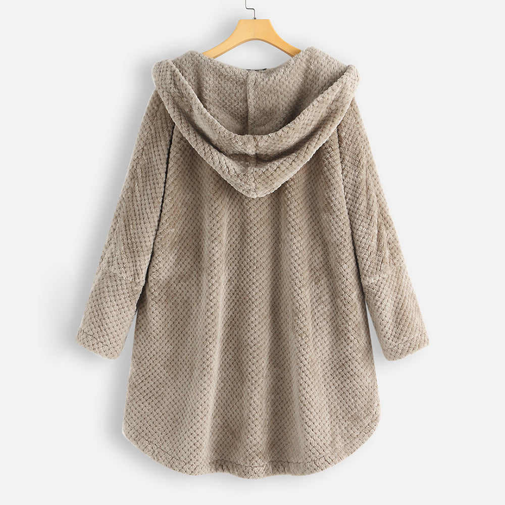 Clara Heritage Fleece Coat