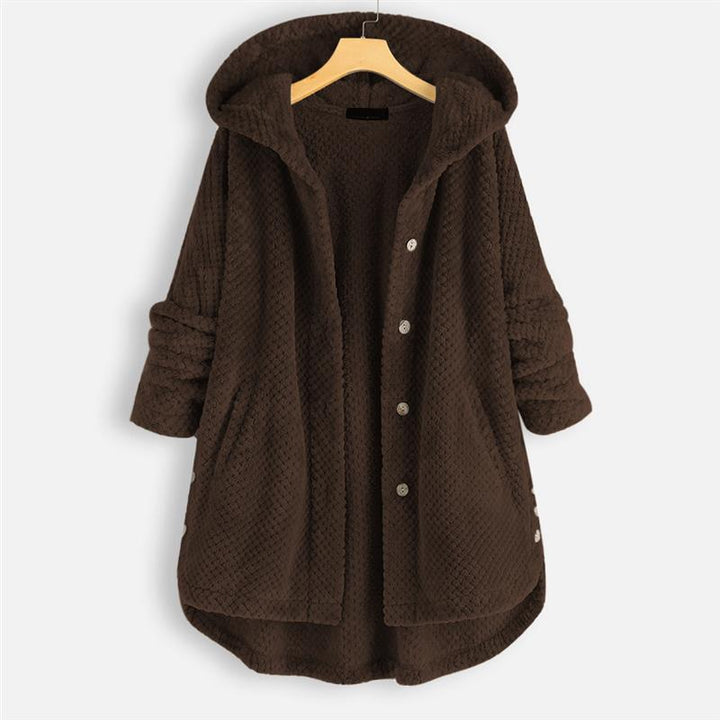 Clara Heritage Fleece Coat