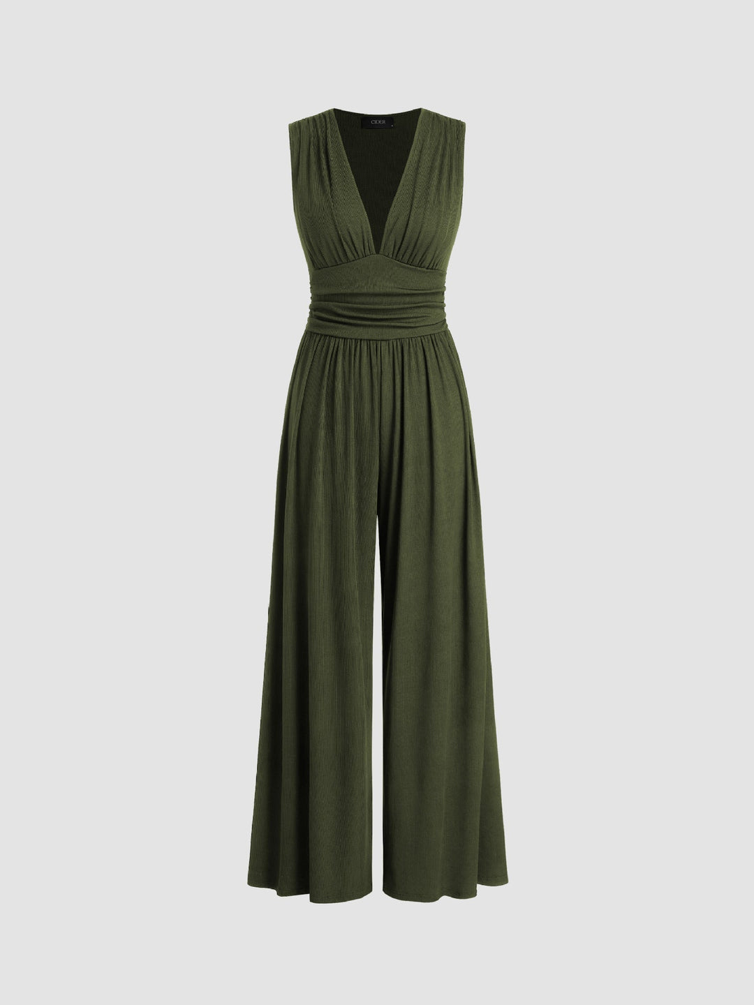 CHARITY | Chic Sleeveless Wide Leg Jumpsuit