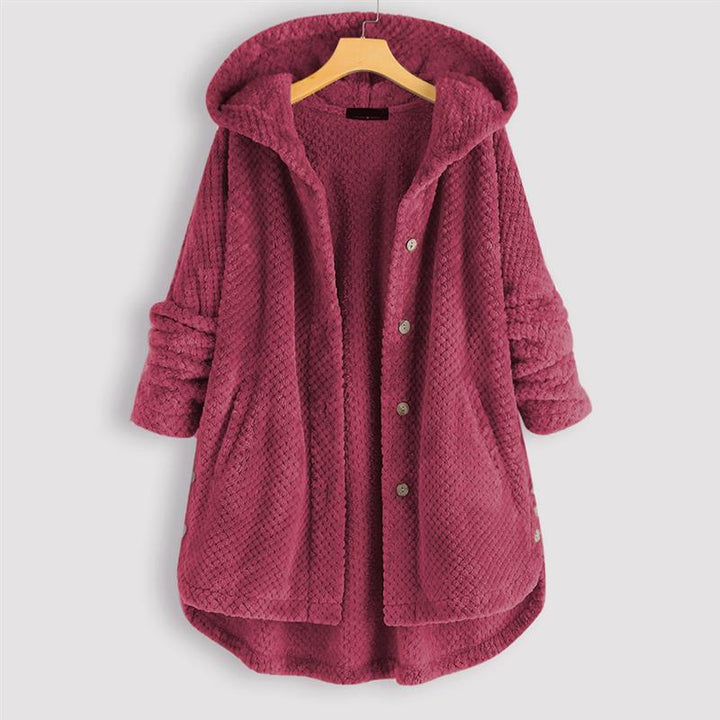 Clara Heritage Fleece Coat