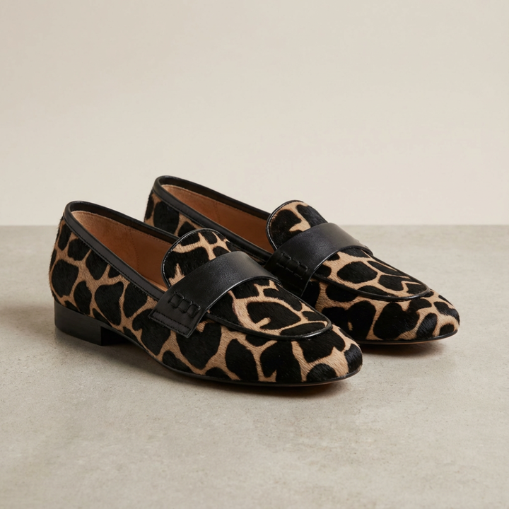 Leopard | Animal-Print Loafer