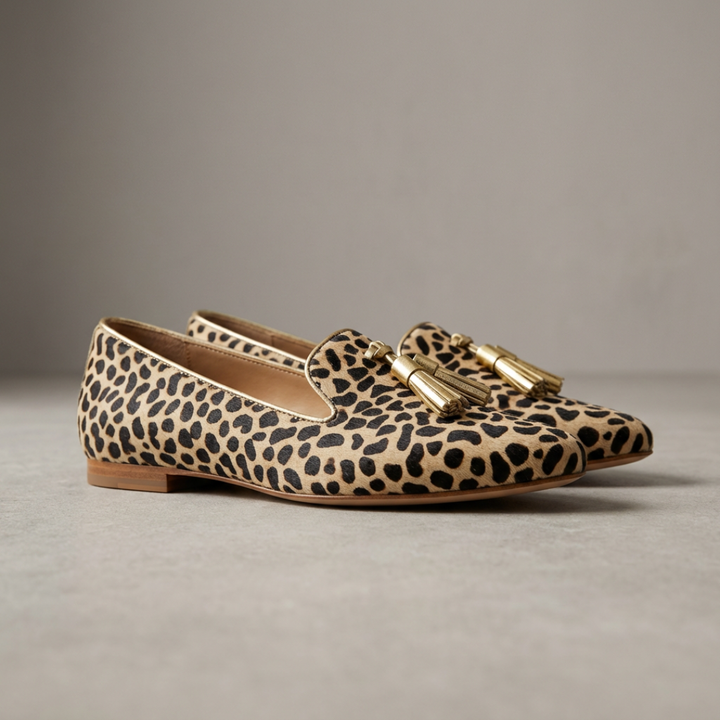 Maria | Leopard Loafer
